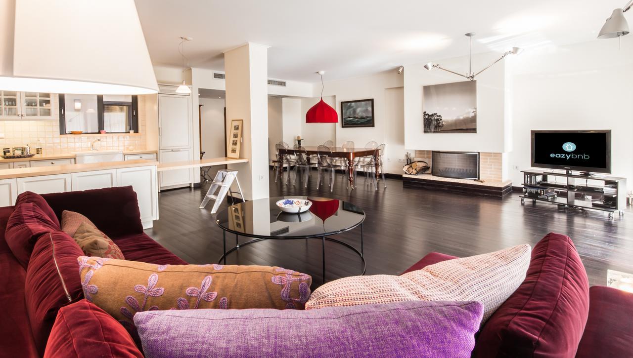 شقة أثينا  في Pantheon Luxurious Flat المظهر الخارجي الصورة